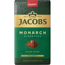 Vestron Jacobs Monarch Öğütülmüş Filtre Kahve 500G| %100 Arabica| Vakumlu Paket
