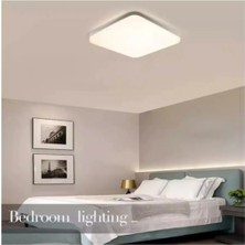 Allians Tavan Sıfır Kare LED Panel Spot Aplik Armatür 6500K Beyaz Renk