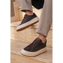 Panorama Hakiki Deri Soft Erkek Sneaker
