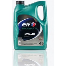 Elf Moligraf Fı 10W-40 4l Motor Yağı – Üretim Yılı: 2025  Benzinli Dizel Araçlar Için Yüksek Koruma Motor Yağı