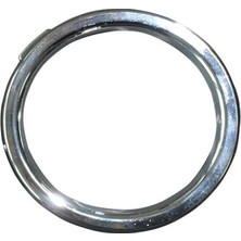 İTHAL Ototek Yedek Parça Clıo Iv E.k. (2012-2016) Sol Sis Kapağı Krom Nikelajı