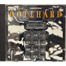 Kadıköy Plak Kulübü Dikkat CD !!! Gotthard – Dial Hard CD
