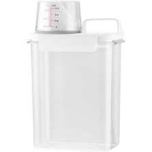 Mixpet Hava Geçirmez Mama Saklama Kabı 2 kg Kapasiteli