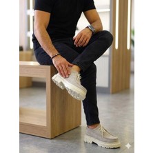 Serhat Özköroğlu LFR-9009 Suet Merdane Ayakkabı Latte