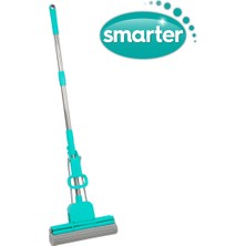 Özbience Yeşil Çift Sıkmalı Pratik Paspas 121X28X7 cm