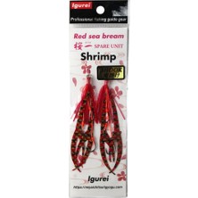 Igurei Red Sea Bream Shrimp Skirt 3 Iğneli #9