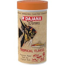 Hnrlishp Dajana Worms Tropical Sticks 250 ml
