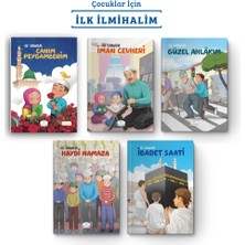 Semerkand Çocuk Yayınları 7-11 Yaş Çocuklar Için Ilk Ilmihalim Seti 5 Kitap