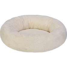 Hnrlishp Pet Comfort Hotel  Ekru  ve Köpek Yatağı S 50CM