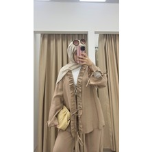 By Esma Eser Andora Takım - Sütlü Kahve