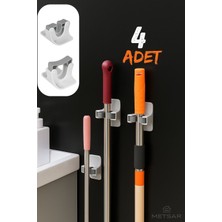 Özbience Çok Amaçlı Paspas ve Fırça Seti, Süpürge ve Mob Askısı, Mutfak & Banyo Için