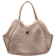 Hnrlishp Beeztees Dbl Köpek Taşıma Çantası, Yıabilir, 6,5kg'ye Kadar, Bej, 43X15X35CM