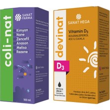 Gazşişkinlik Kolik& D3VİTAMİNİ