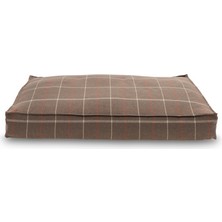 Hnrlishp Pet Comfort Lima Ortopedik  Kahverengi Köpek Yatağı L 110X75CM