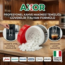 Axor Sage Oracle (SES91000) Premium Italyan Kahve Makinesi Temizleme Tableti - 100'LÜ Premium