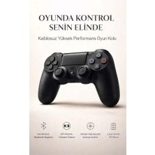 FaroxTech Ps4 Oyun Kolu - Pc Uyumlu - Tak Çalıştır Model ! - Kablo Hediyeli !