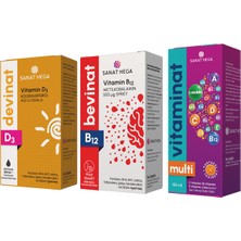 B12 & D3 & Iştahsızlıkfiziksel Gelişim