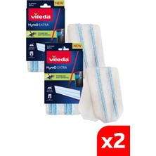 Özbience 2 Paket H2PRO %100 Mikrofiber Yedek Mop, Temizlikte Güçlü ve Etkili