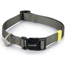 Hnrlishp Beeztees Köpek Boyun Tasması, Antrasit, 48-70CM