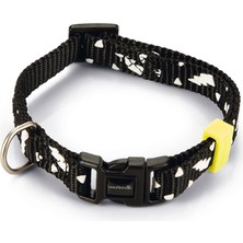 Hnrlishp Beeztees Köpek Tasması, Siyah, 20-30CM, 10MM