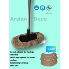 Özbience Yumuşak ve Dayanıklı 3'lü Lastikli Temizlik Bezi Seti, Pratik Kullanım