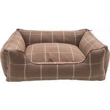 Hnrlishp Pet Comfort  Alpha Ortopedik Kahverengi Köpek Yatağı S 60X50CM
