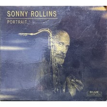 Kadıköy Plak Kulübü Dikkat CD !!! Sonny Rollins – Portrait CD