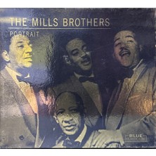 Kadıköy Plak Kulübü Dikkat CD !!! The Mills Brothers - Portrait CD