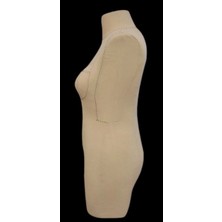 Md Vitrin Dekorasyon 38 Beden Profesyonel Göğüs Kulplu Dikine Iğne Batabilen Terzi Prova Mankeni (Puntolu) Henüz Yorum Yazılmamış.