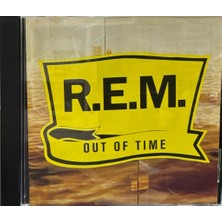 Kadıköy Plak Kulübü Dikkat CD !!! R.e.m. – Out Of Time CD