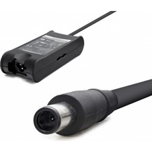 Marsilyan 19.5V 4.62A 90W Laptop Adaptörü - 7.4x5.0mm - Dell Uyumlu - Siyah HD706