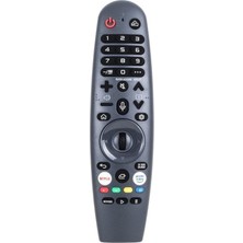 Axen  Webos Tv Kumandası Ses Komutlu Aır Mouse Özellikli Tüm Webos Tv Uyumlu