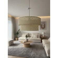 Allians Iki Katlı Kumaş Başlıkla Şık Pasta Avize, Yatak ve Çocuk Odası Işıklandırması