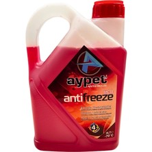 Aypet -70 C Konsantre Antifriz Kırmızı 3 Lt.