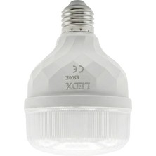 Ledx 15W 1800 Lümen E27 Akım Korumalı Beyaz Torch LED Ampul