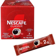 Nescafe Classic 2 gr 50 Li