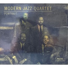 Kadıköy Plak Kulübü Dikkat CD !!! Modern Jazz Quartet – Portrait CD