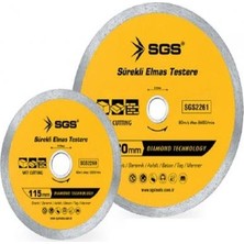 Sgs Soketli Elmas Testere 230MM SGS2262