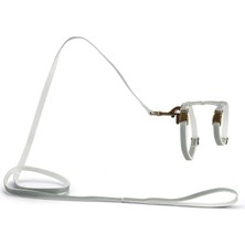 Hnrlishp Beeztees Dbl  Göğüs Tasması ve Gezdirme Kayışı, 130CM, Mint, 27-45CM