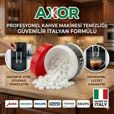 Axor Nivona Caferomatica 779 Premium Italyan Kahve Makinesi Temizleme Tableti - 100'LÜ Premium