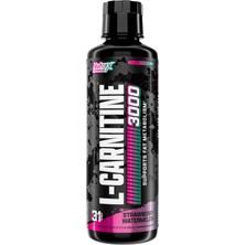 Nutrex L-Carnitine 3000 Liquid Fat Burning For Max Performance 31 Servis