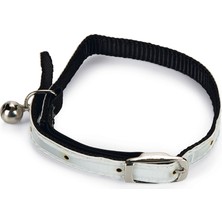 Hnrlishp Beeztees  Boyun Tasması, Fosforlu Beyaz, 20-29CM