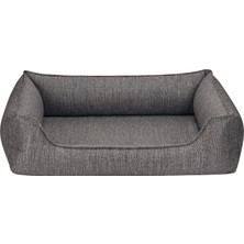 Hnrlishp Pet Comfort Delta  Koyu Gri Ortopedik Köpek Yatağı L 90X70CM