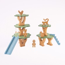 Bilge Toys Hareketli Ağaçlar Denge Seti
