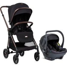 Kraft Focus Pr Travel Sistem Bebek Arabası Siyah