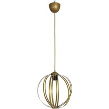 Allians Geometrik Metal Dünya Avize, Rustik Retro Tarz, Şık ve Modern Aydınlatma