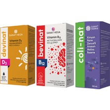 DVİTAMİNİ&B12VİTAMİNİ&GAZŞİŞKİNLİK Kolik