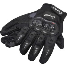 Als Yazlık Motosiklet Eldiveni EN-13594 Onaylı – Nefes Alabilir Koruyucu Motor Eldiveni, Sert Kabuk Koruma