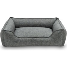 Hnrlishp Pet Comfort Bro Ortopedik Koyu Yeşil  Köpek Yatağı L 90X70CM