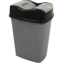 Sağlam 2 Nolu Düz Klink Çöp Kovası 10 L 2 Adet